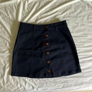 Jean skirt
